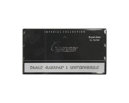Купить Сигареты Sigarone Black Classic XL filter оптом Купить Сигареты Sigarone Black Classic XL filter оптом