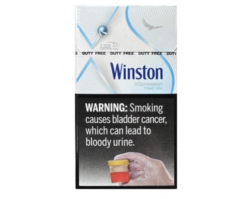 Купить Сигареты Winston XPression Fresh Mix Superslims (Винстон Суперслим Кнопка Ментол)  оптом 1