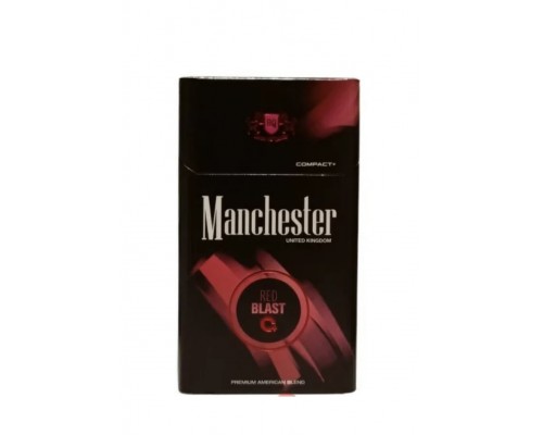 Купить Сигареты Manchester Red Blast (Манчестер Ред Бласт Кнопка Клубника) Купить Сигареты Manchester Red Blast (Манчестер Ред Бласт Кнопка Клубника)