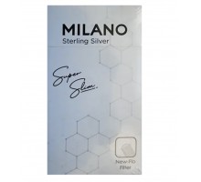 Сигареты Milano Sterling Silver Superslims (Милано Стерлинг Сильвер Суперслим)