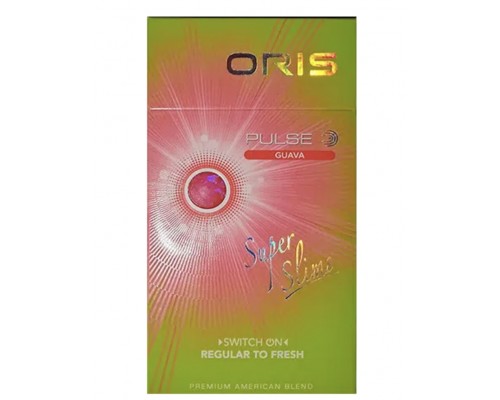 Купить Сигареты Oris Pulse Guava Superslims (Орис Гуава Суперслим) Купить Сигареты Oris Pulse Guava Superslims (Орис Гуава Суперслим)