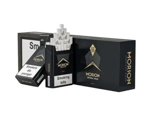 Сигареты Morion Cristal Gold King Size (Морион Кристалл Голд Кинг Сайз) оптом Сигареты Morion Cristal Gold King Size (Морион Кристалл Голд Кинг Сайз) оптом