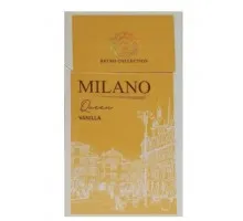 Сигареты   Milano Retro Collection Queen Vanilla (Милано Ретро Ваниль Компакт)